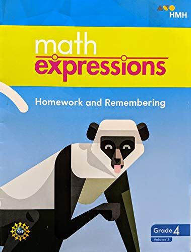 Math expressions homework remembering, grade 4, vol. . Math expressions grade 3 homework and remembering answer key pdf